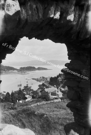 EAST TARBERT LOCK FYNNE FROM CASTLE